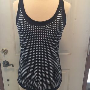 Michael Kors Sequin Tank Top